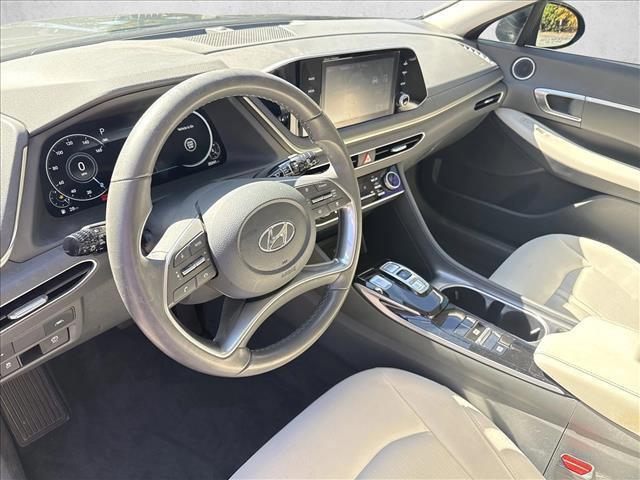 used 2022 Hyundai Sonata car, priced at $21,498