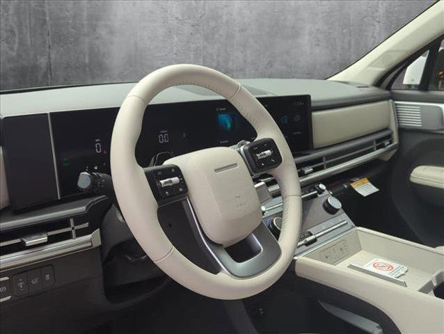 new 2025 Hyundai Santa Fe car, priced at $39,804