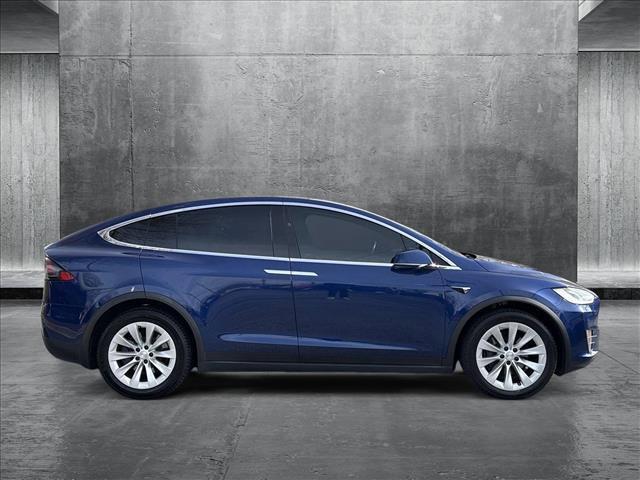 used 2020 Tesla Model X car, priced at $33,997