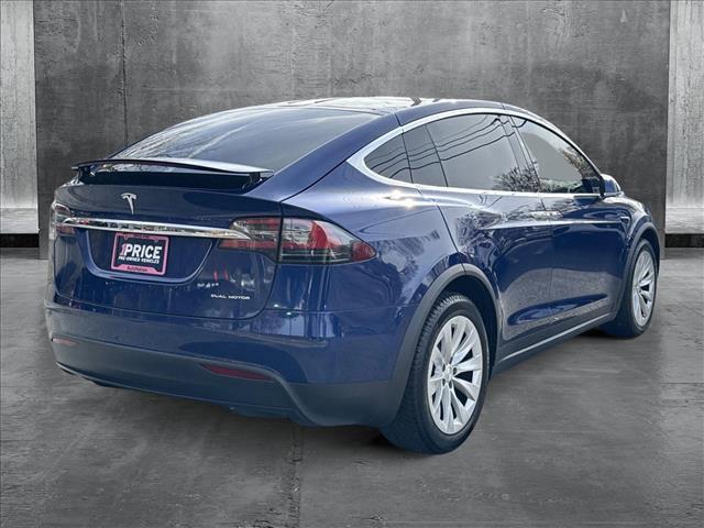 used 2020 Tesla Model X car, priced at $33,997