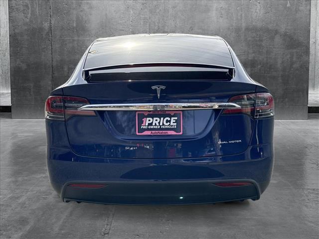 used 2020 Tesla Model X car, priced at $33,997