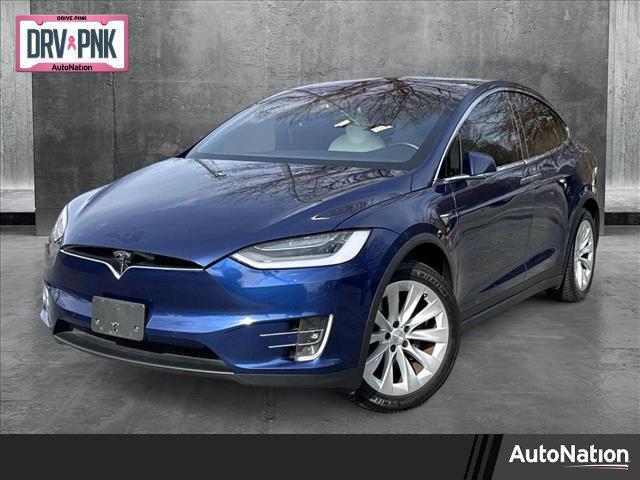 used 2020 Tesla Model X car, priced at $32,807