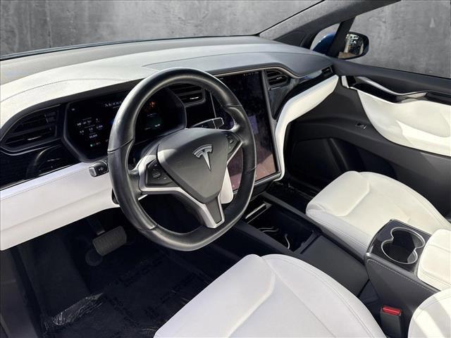 used 2020 Tesla Model X car, priced at $33,997