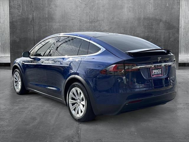 used 2020 Tesla Model X car, priced at $33,997