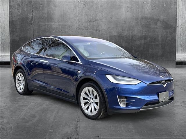 used 2020 Tesla Model X car, priced at $33,997