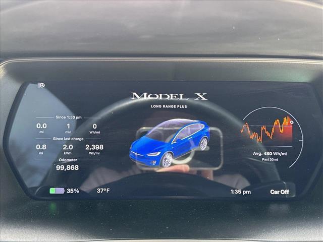 used 2020 Tesla Model X car, priced at $33,997