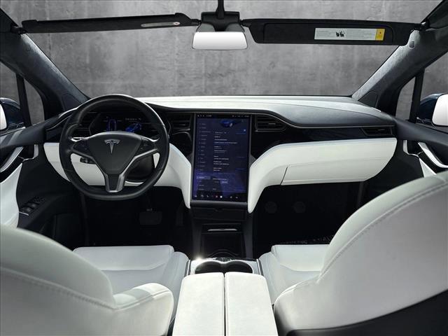 used 2020 Tesla Model X car, priced at $33,997