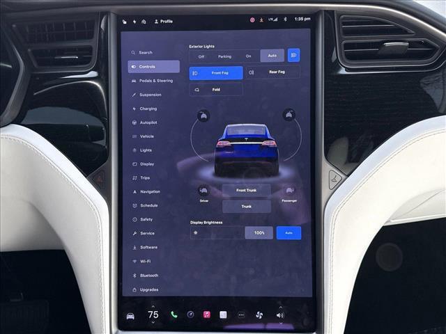 used 2020 Tesla Model X car, priced at $33,997