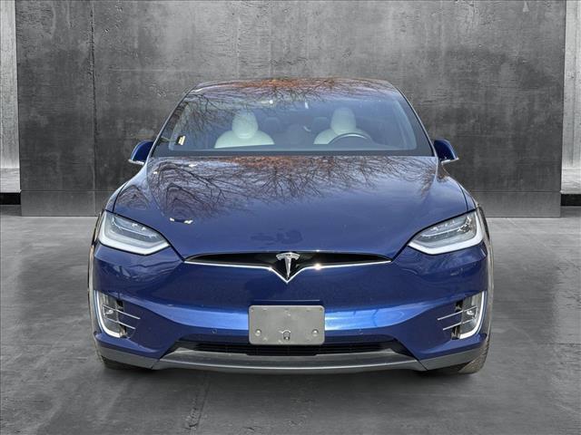 used 2020 Tesla Model X car, priced at $33,997