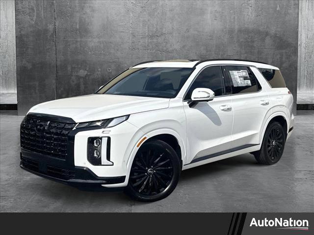 new 2025 Hyundai Palisade car, priced at $54,468