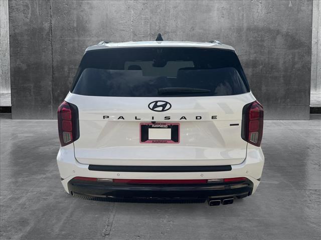 new 2025 Hyundai Palisade car, priced at $54,468