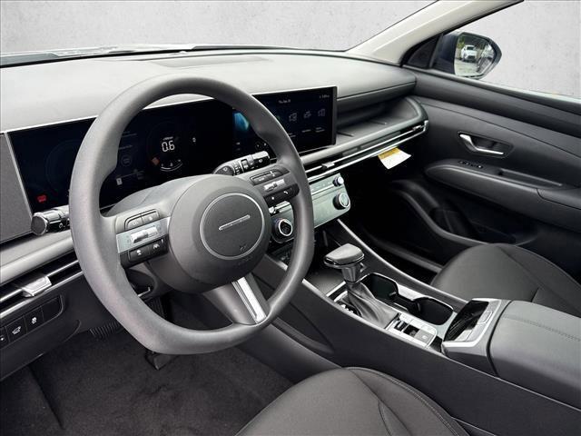 new 2026 Hyundai Tucson car, priced at $32,321