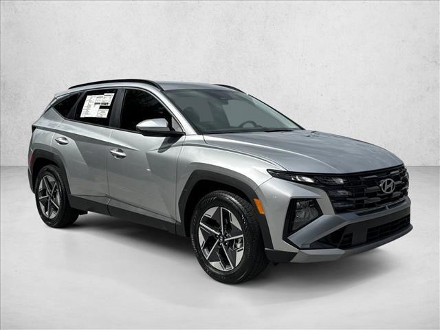 new 2026 Hyundai Tucson car, priced at $32,321
