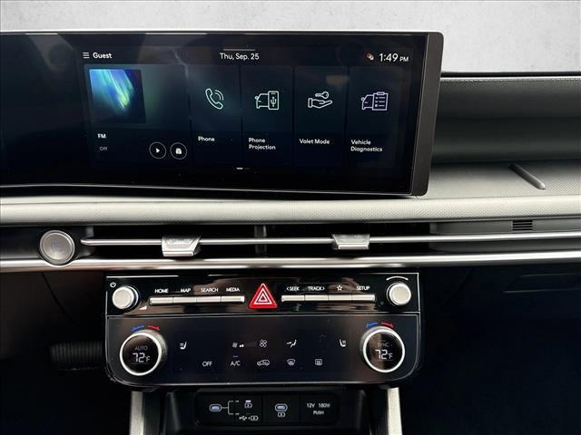 new 2026 Hyundai Tucson car, priced at $32,321