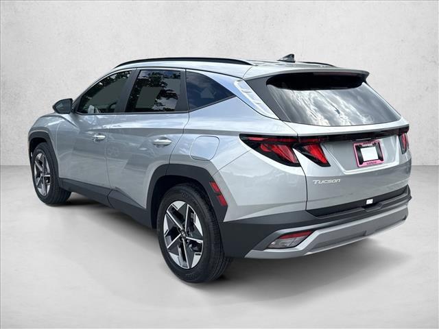 new 2026 Hyundai Tucson car, priced at $32,321