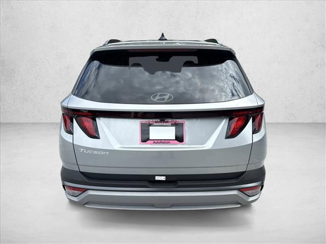 new 2026 Hyundai Tucson car, priced at $32,321