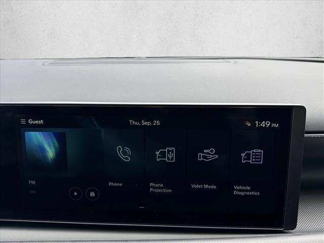 new 2026 Hyundai Tucson car, priced at $32,321