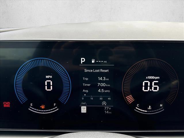 new 2026 Hyundai Tucson car, priced at $32,321