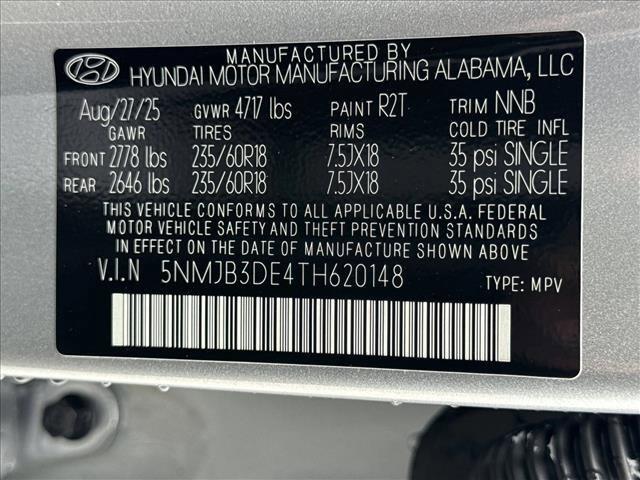 new 2026 Hyundai Tucson car, priced at $32,321