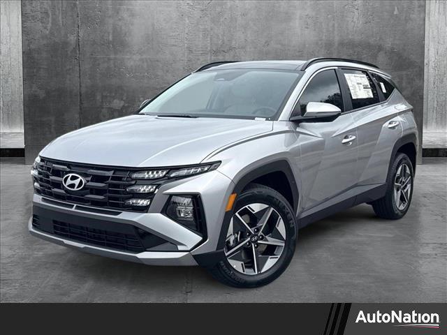 new 2025 Hyundai TUCSON Hybrid car, priced at $37,735