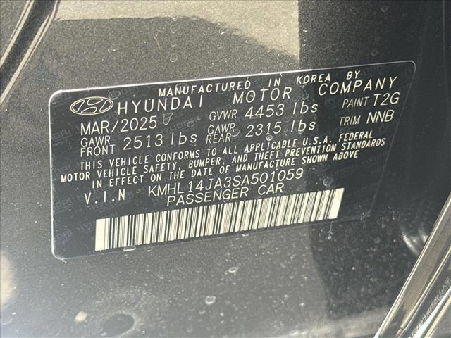 new 2025 Hyundai Sonata car, priced at $29,899