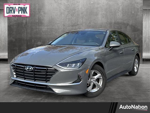 used 2020 Hyundai Sonata car, priced at $14,997