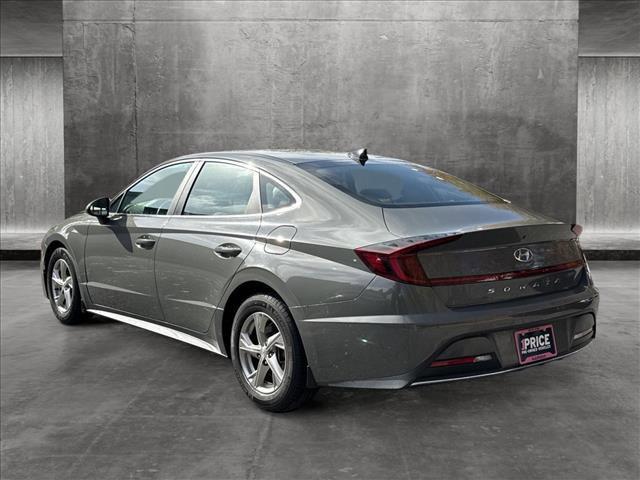 used 2020 Hyundai Sonata car, priced at $14,997