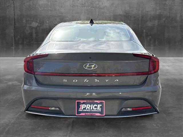 used 2020 Hyundai Sonata car, priced at $14,997