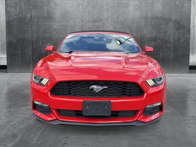 used 2017 Ford Mustang car, priced at $22,897