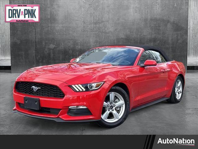 used 2017 Ford Mustang car, priced at $22,897