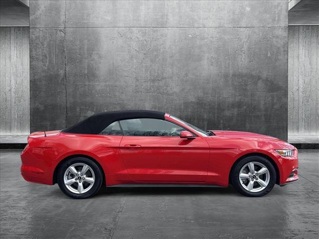 used 2017 Ford Mustang car, priced at $22,897