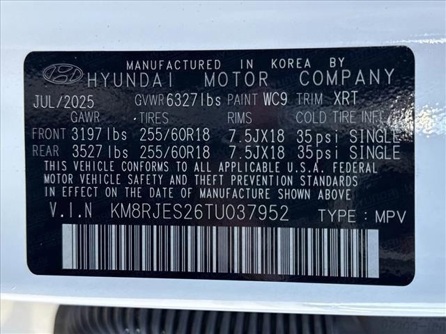 new 2026 Hyundai Palisade car, priced at $52,670