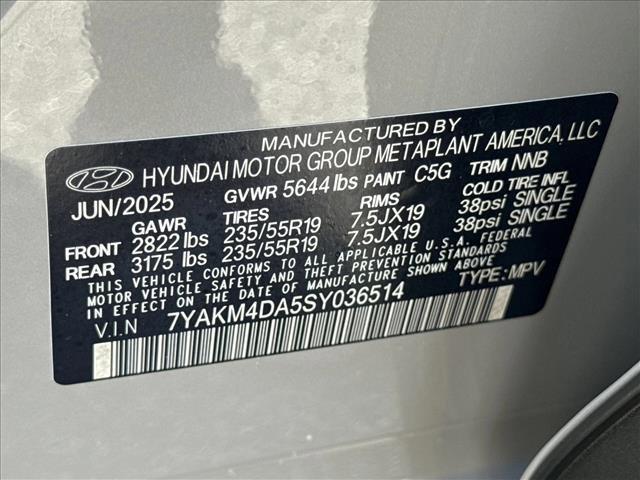 new 2025 Hyundai IONIQ 5 car, priced at $46,298