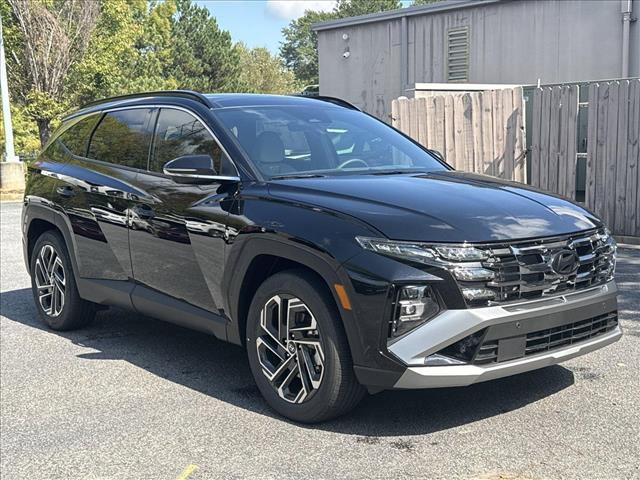 new 2025 Hyundai Tucson car, priced at $38,809