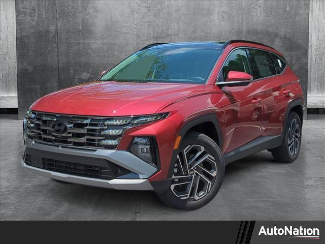 new 2025 Hyundai TUCSON Hybrid car, priced at $42,987
