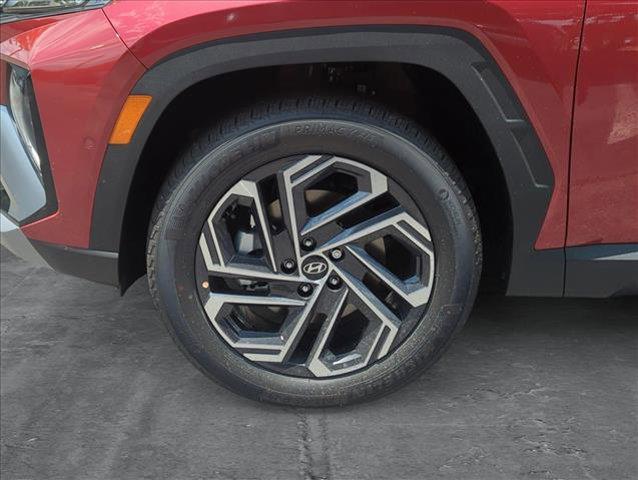 new 2025 Hyundai TUCSON Hybrid car, priced at $42,987