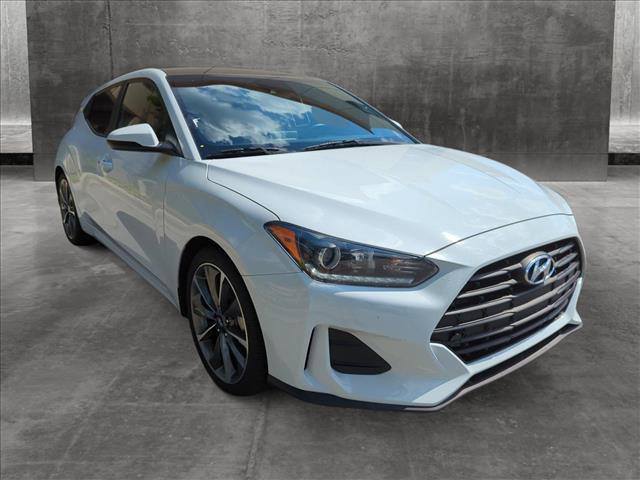 used 2021 Hyundai Veloster car, priced at $20,888