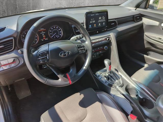 used 2021 Hyundai Veloster car, priced at $20,888