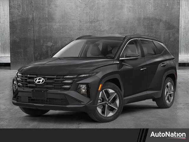 new 2025 Hyundai Tucson car, priced at $34,249