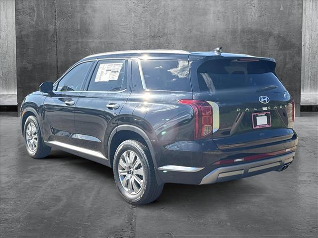 new 2025 Hyundai Palisade car, priced at $41,009
