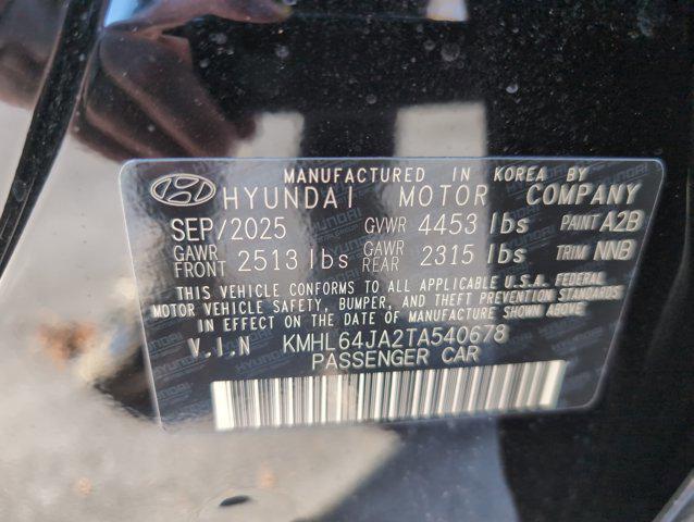 new 2026 Hyundai Sonata car, priced at $30,835