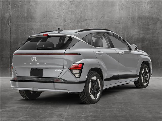 new 2025 Hyundai Kona EV car, priced at $43,940