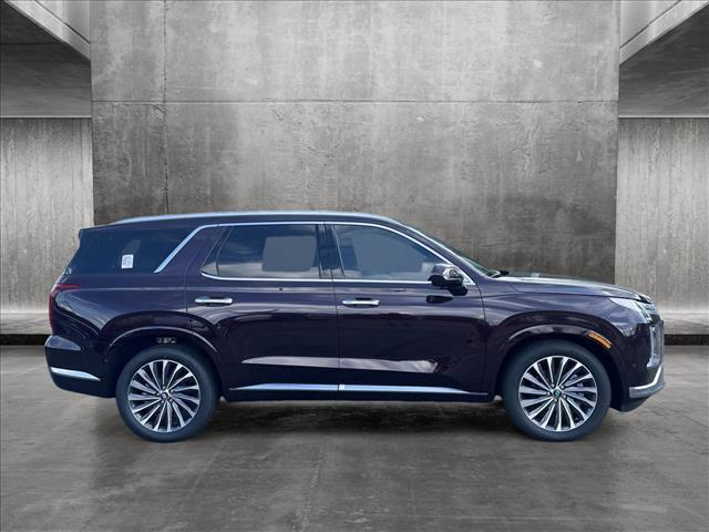 new 2025 Hyundai Palisade car, priced at $53,269