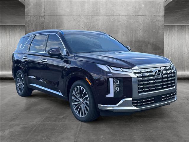 new 2025 Hyundai Palisade car, priced at $53,269