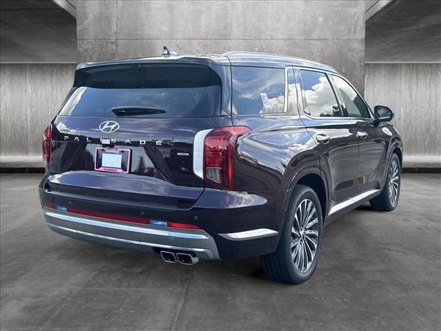 new 2025 Hyundai Palisade car, priced at $53,269