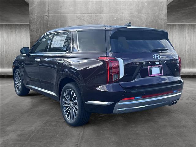 new 2025 Hyundai Palisade car, priced at $53,269