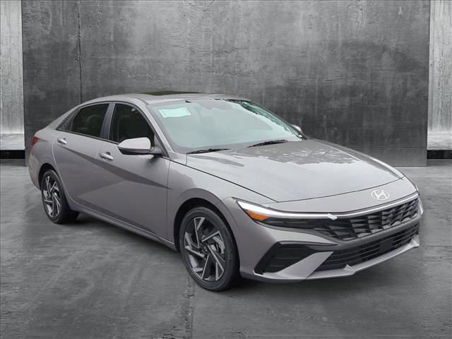 new 2025 Hyundai Elantra car, priced at $30,889