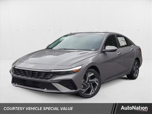 new 2025 Hyundai ELANTRA HEV car, priced at $28,499