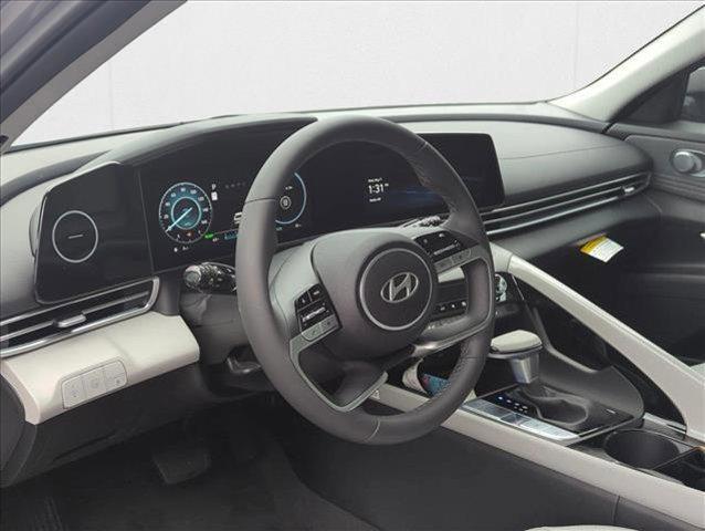 new 2025 Hyundai ELANTRA HEV car, priced at $28,499