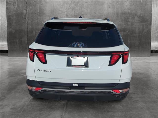 new 2024 Hyundai Tucson car, priced at $29,519